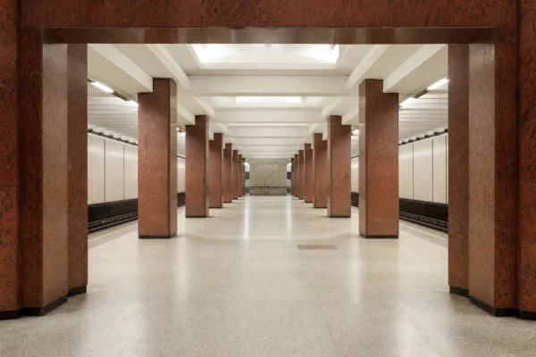 Ploshchad 1905 Goda: The Heart of Yekaterinburg’s Metro