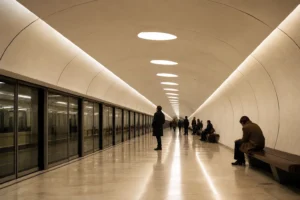 Ploshchad Aleksandra Nevskogo Metro Station, Saint Petersburg: Guide