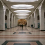 Ploshchad Lenina Metro Station, Saint Petersburg: Finland Station