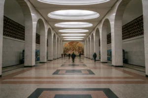 Ploshchad Lenina Metro Station, Saint Petersburg: Finland Station