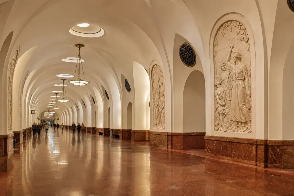 Ploshchad Vosstaniya Metro Station, Saint Petersburg: Guide