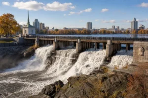 Plotinka: The Dam Where Yekaterinburg Began