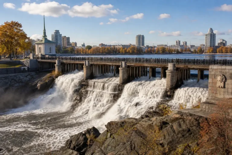 Plotinka: The Dam Where Yekaterinburg Began 1