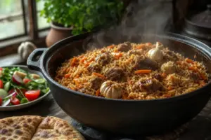 Plov, Yekaterinburg: How to Cook Authentic Central Asian Rice Pilaf