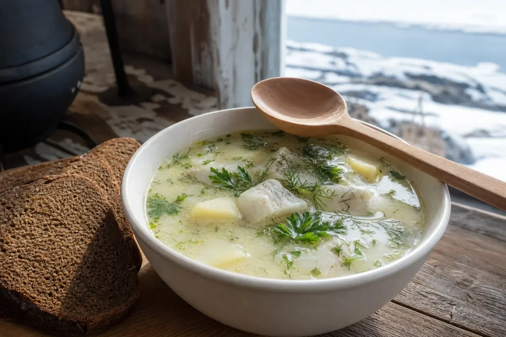 Pomor Ukha: How to Cook Arctic Cod Soup at Home
