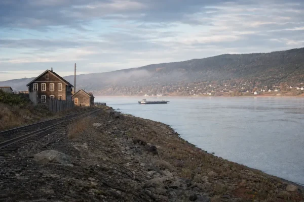 Port Baikal Day Trip, Irkutsk: Ferry and Railway End of the Line