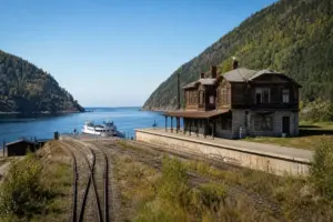 Port Baikal Railway Station: Historic Trans-Siberian Junction and Heritage Train Terminus