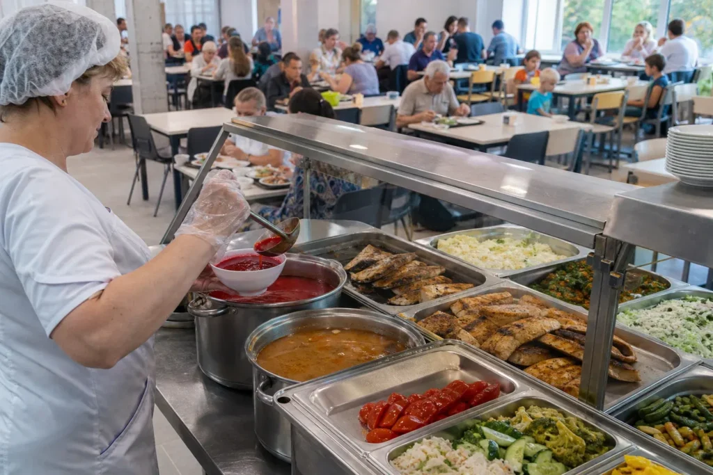Povareshka, Kaliningrad: Cheap Russian Comfort Food