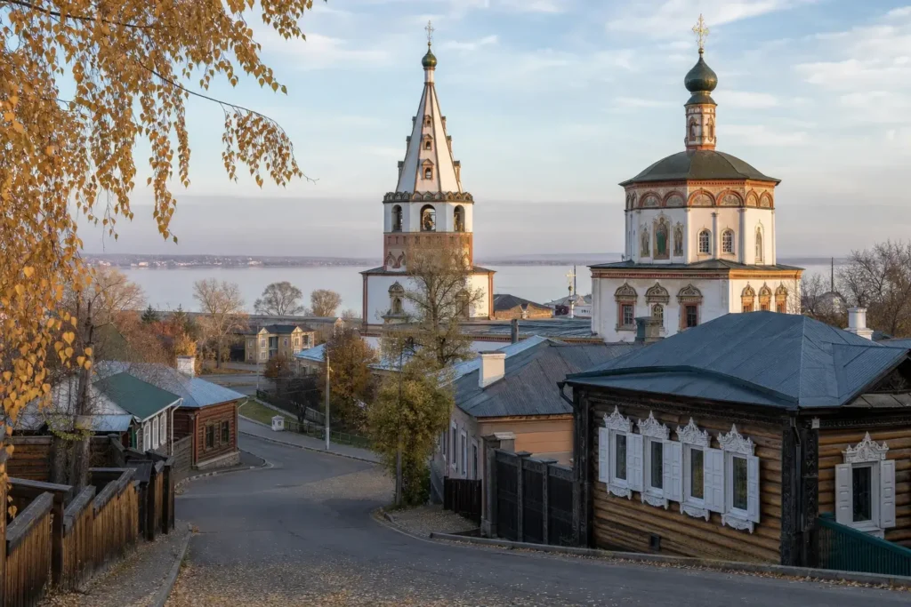Pravoberezhny District, Irkutsk: The Old Center and Its Suburbs