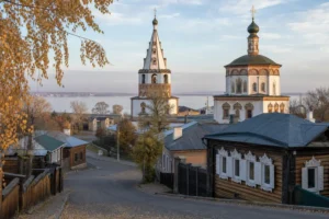 Pravoberezhny District, Irkutsk: The Old Center and Its Suburbs