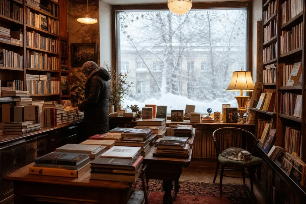 ProdaLit, Irkutsk: A Book Wholesaler, Not a Shop for Visitors