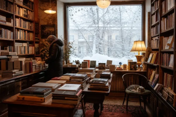 ProdaLit, Irkutsk: A Book Wholesaler, Not a Shop for Visitors