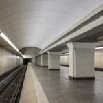 Prospekt Kosmonavtov: Northern Metro Terminal and Soviet Transit Heritage