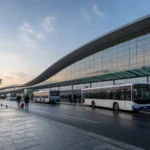 Pulkovo International Airport, Saint Petersburg: Getting to Town