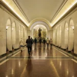 Pushkinskaya Metro Station, Saint Petersburg: Poet’s Tribute