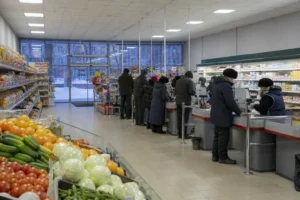 Pyaterochka, Irkutsk: Convenience Store Chain for Visitors