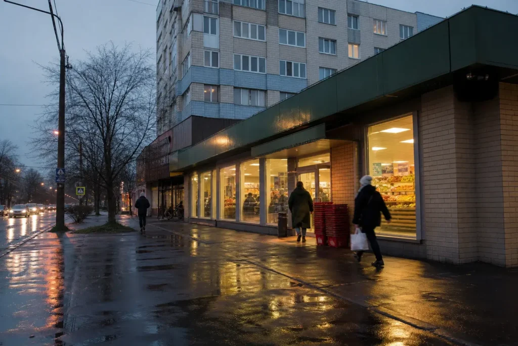 Pyaterochka, Saint Petersburg: Hours, Payment and What to Buy