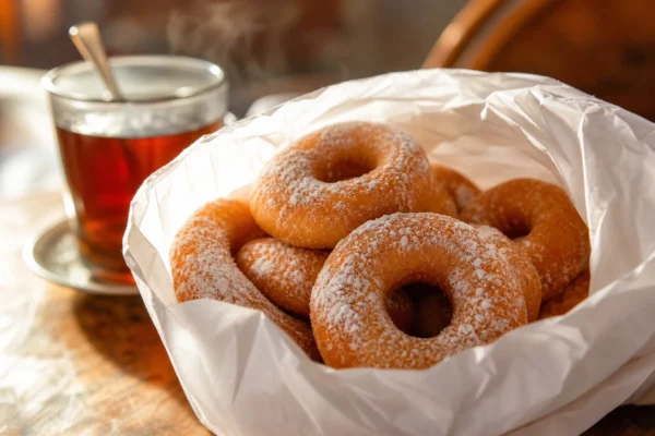 Pyshki: How to make Saint Petersburg's iconic fried doughnuts 9