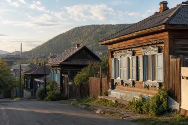 Rabocheye, Irkutsk: Old Craftsmen’s Suburb Beyond the Ushakovka