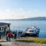 Raketa Pier, Irkutsk: River Boats from the Angara toward Baikal
