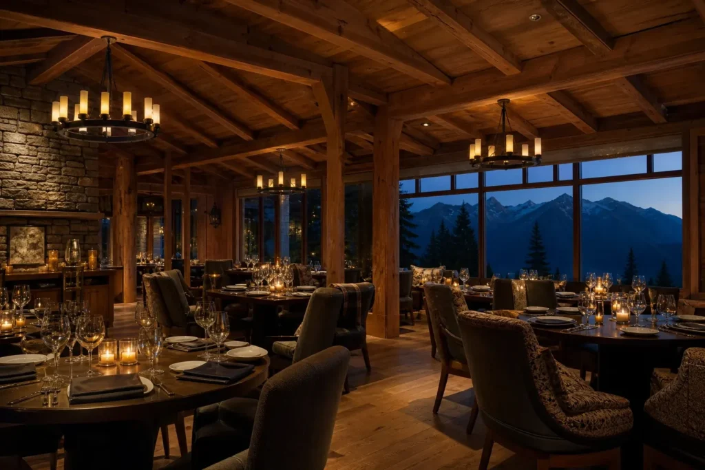 Red Fox: Fine Dining at Rosa Khutor