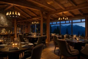Red Fox: Fine Dining at Rosa Khutor