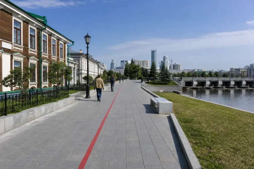 Itineraries in Yekaterinburg