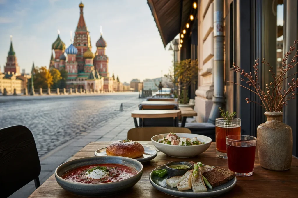 Restaurants and Cafes in Russia: Complete List and Map
