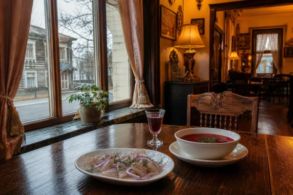 Restoratsiya Kuptsa Nemchinova, Irkutsk: Siberian Merchant Cuisine