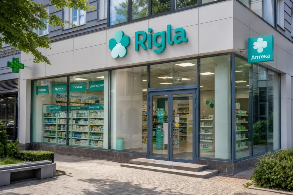 Rigla: Pharmacy Locations and Hours in Kaliningrad