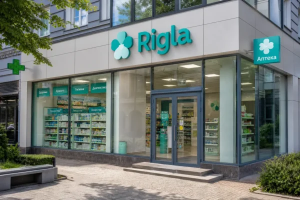 Rigla: Pharmacy Locations and Hours in Kaliningrad