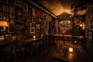 Rock Bar, Nizhny Novgorod: Live Music, Memorabilia, and Good Food