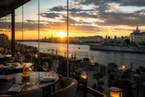Roof 18, Saint Petersburg: Views, Terrace and Weekend Parties
