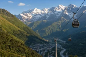 Rosa Khutor Day Trip, Sochi: Cable Cars, Mountain Views, and Alpine Activities