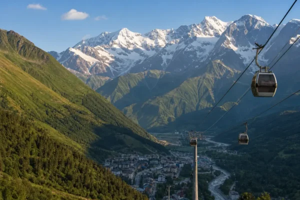 Rosa Khutor Day Trip, Sochi: Cable Cars, Mountain Views, and Alpine Activities