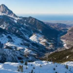 Rosa Khutor, Sochi: Cable Cars, Skiing and Mountain Scenery