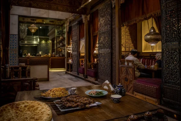Rubai: Uzbek and Tatar Cooking in Central Kazan