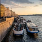 Rumyantsev Descent Pier, Saint Petersburg: Neva Boat Trips