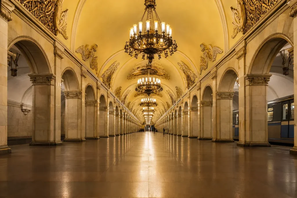 Russia Airports, Railway Stations and River Piers: List and Map