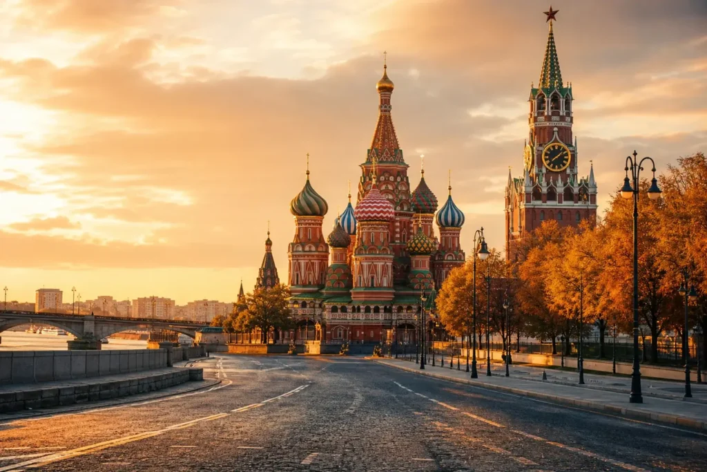 Russia in Autumn: What to Do and Where to Go
