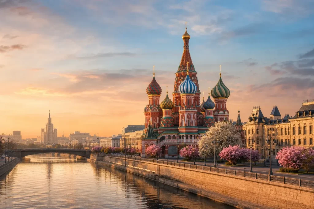 Russia in Spring: What to Do and Where to Go