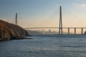 Russky Island: Bridge Views, Beaches and Campus Exploration