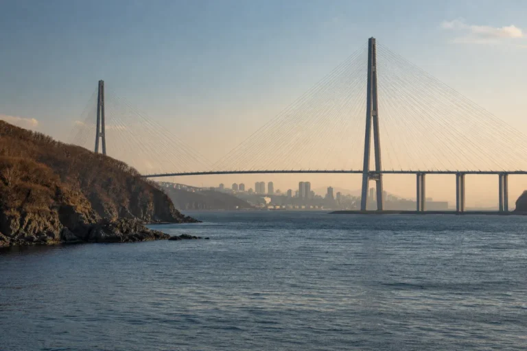Russky Island: Bridge Views, Beaches and Campus Exploration 84