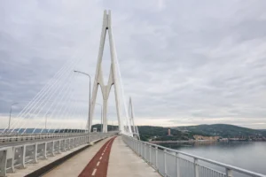 Russky Island and Bridge: Engineering Marvel and Campus Day Trip from Vladivostok