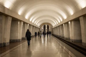 Sadovaya Metro Station, Saint Petersburg: Line 5 Hub