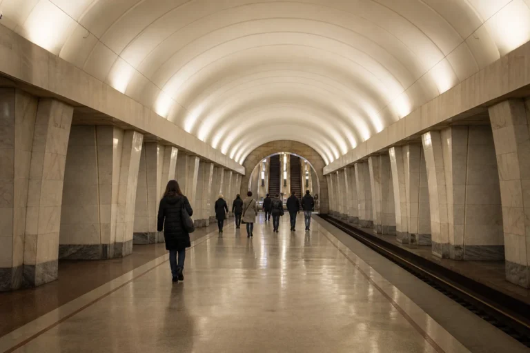 Sadovaya Metro Station, Saint Petersburg: Line 5 Hub
