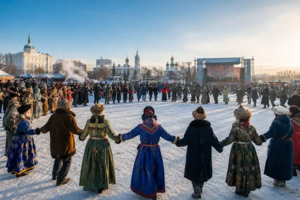 Sagaalgan Buryat New Year, Irkutsk: White Month Traditions and Events