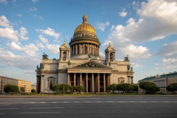 Saint Isaac’s Cathedral, Saint Petersburg: Inside and Above