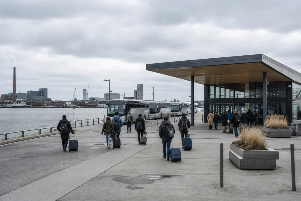 Saint Petersburg Central Bus Station: Intercity Buses and Metro Link