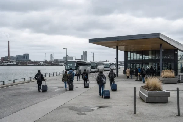 Saint Petersburg Central Bus Station: Intercity Buses and Metro Link